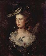 Thomas Gainsborough Gainsborough Daughter Mary oil painting artist